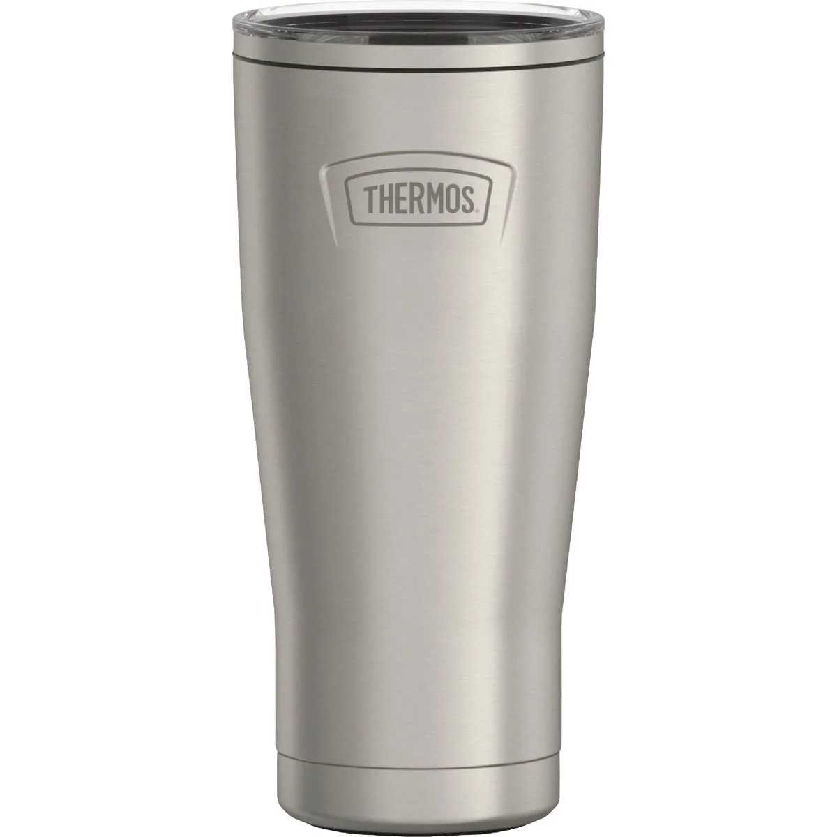High-End Thermos 24 Oz. Stainless Steel Cold Cup with Slide Lock Matte Stainless Steel Efficient