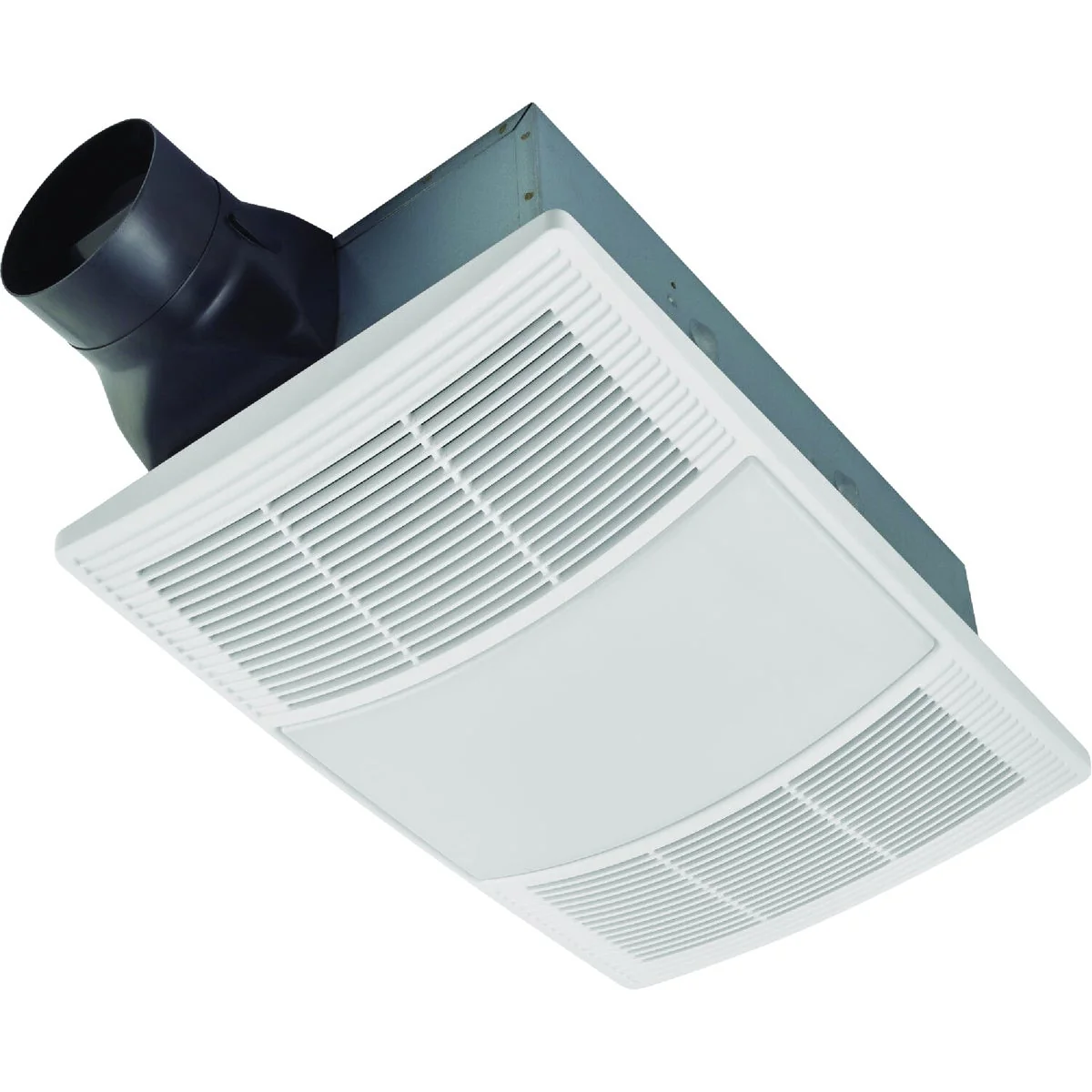 Elegant Broan PowerHeat 110 CFM 2.0 Sones Heater Exhaust Fan with CCT Color Adjustable LED Lighting Crafted