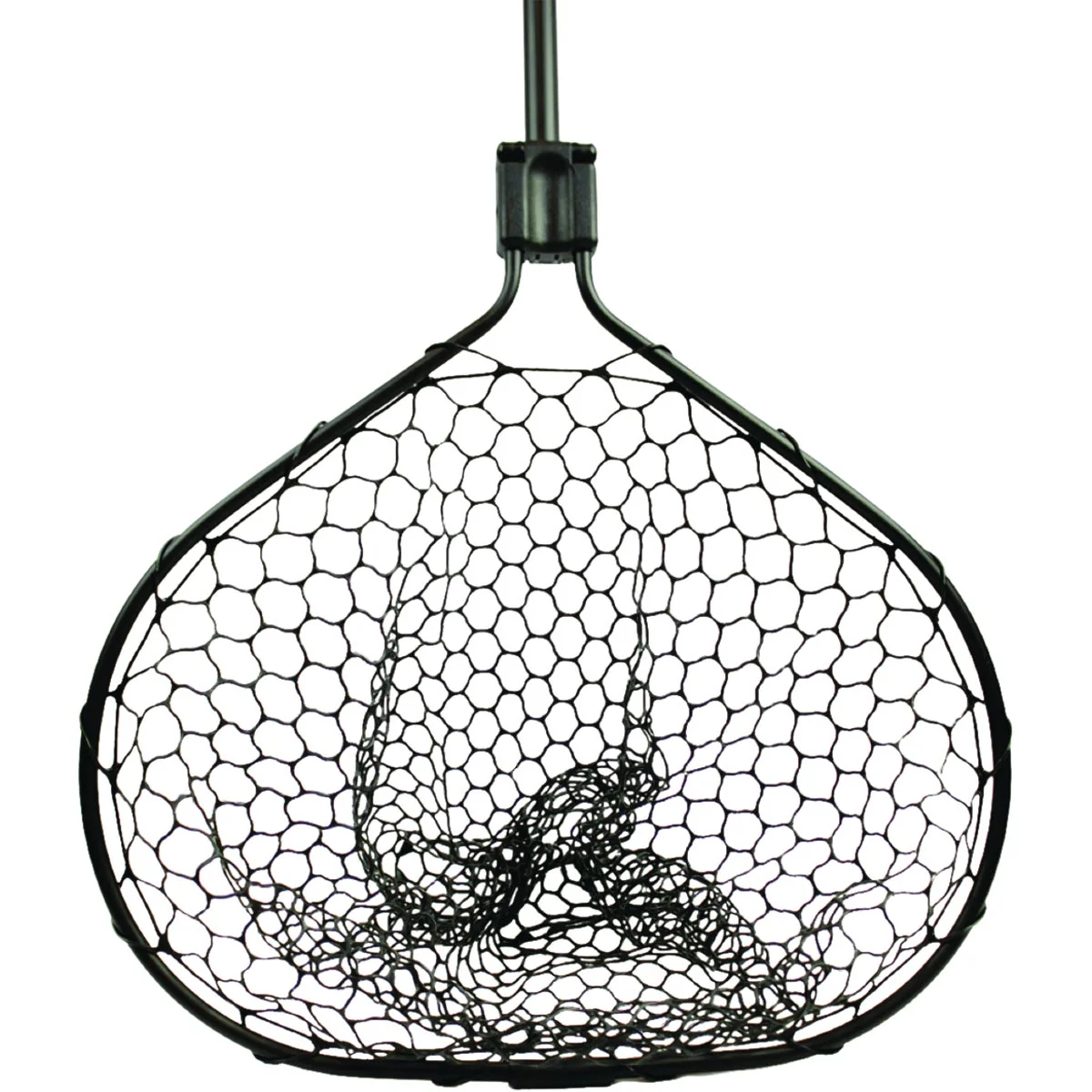 High-End YakAttack Leverage Landing 20 In. x 21 In. Hoop with Foam Extension Fishing Net Crafted