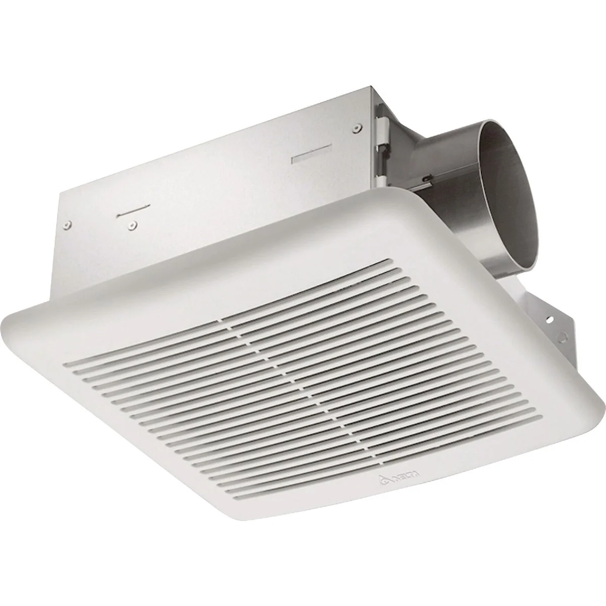 Classic Delta 70 CFM 2.0 Sone Bathroom Exhaust Fan with Humidity Sensor Pure