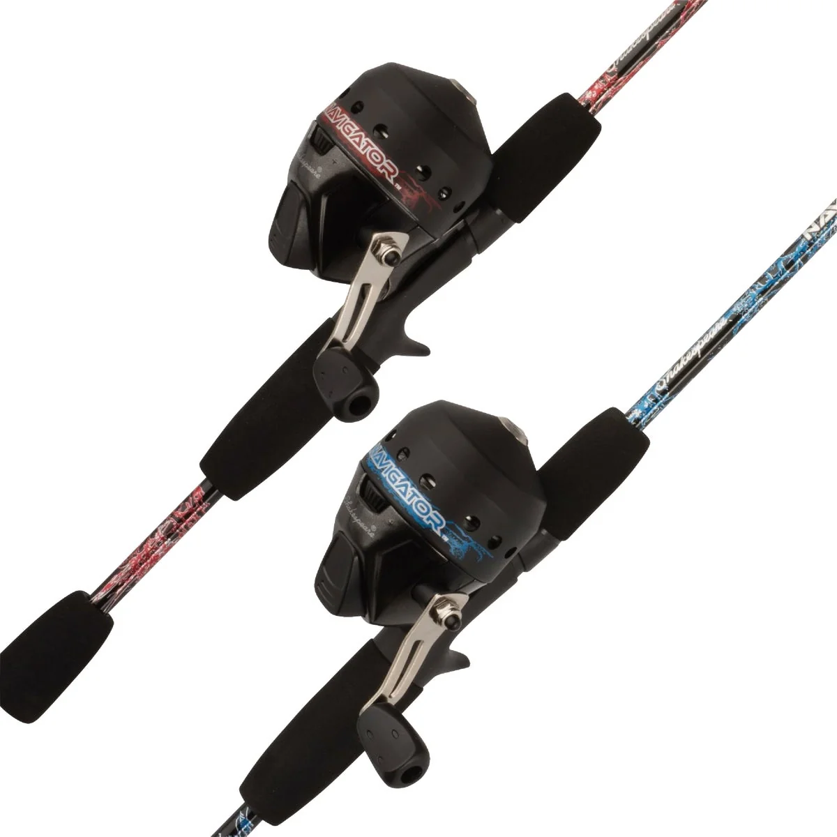 Lightweight Shakespeare Navigator Rod Spincast Reel Combo Sophisticated