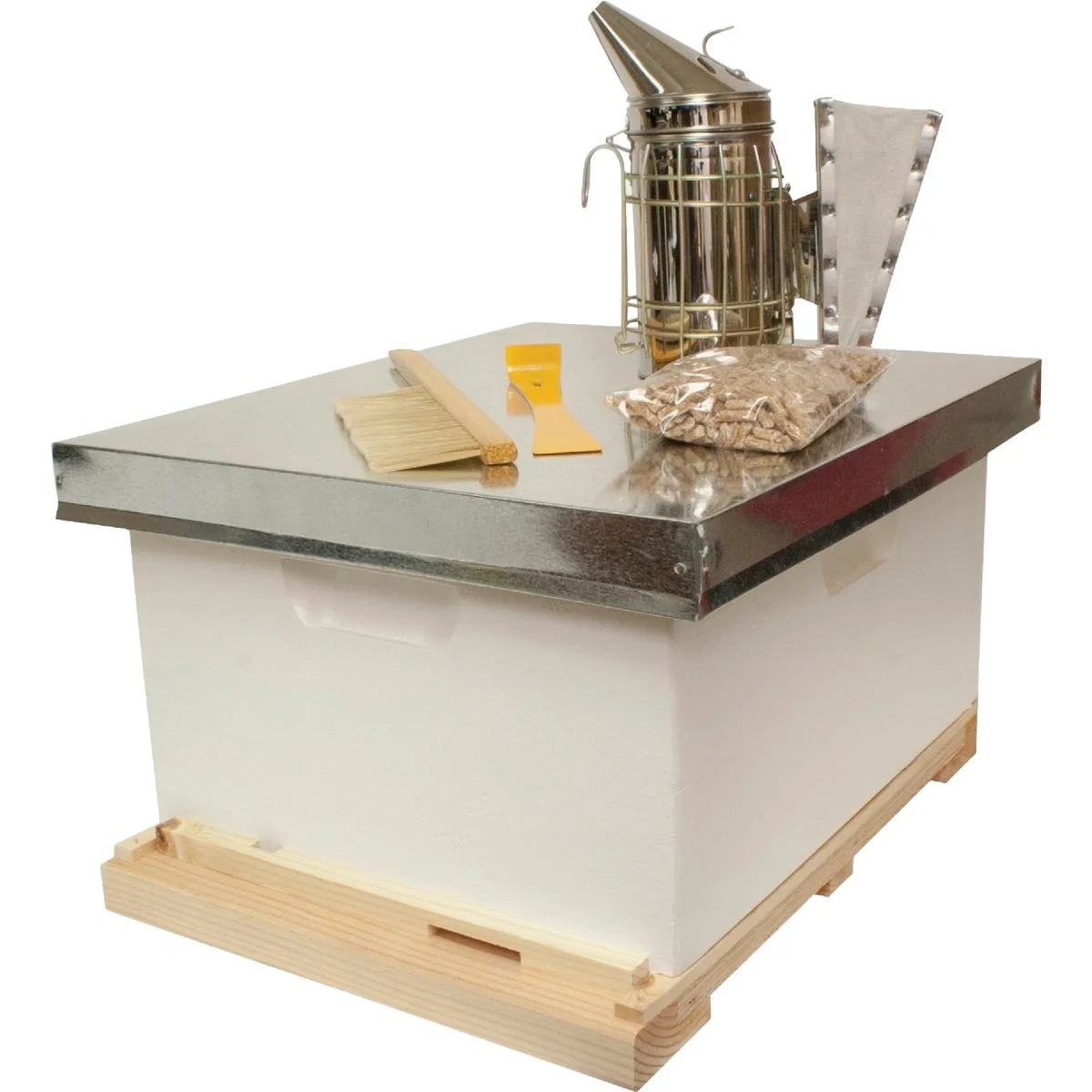 Smart Harvest Lane Honey Small Backyard Beekeeping Kit Durable