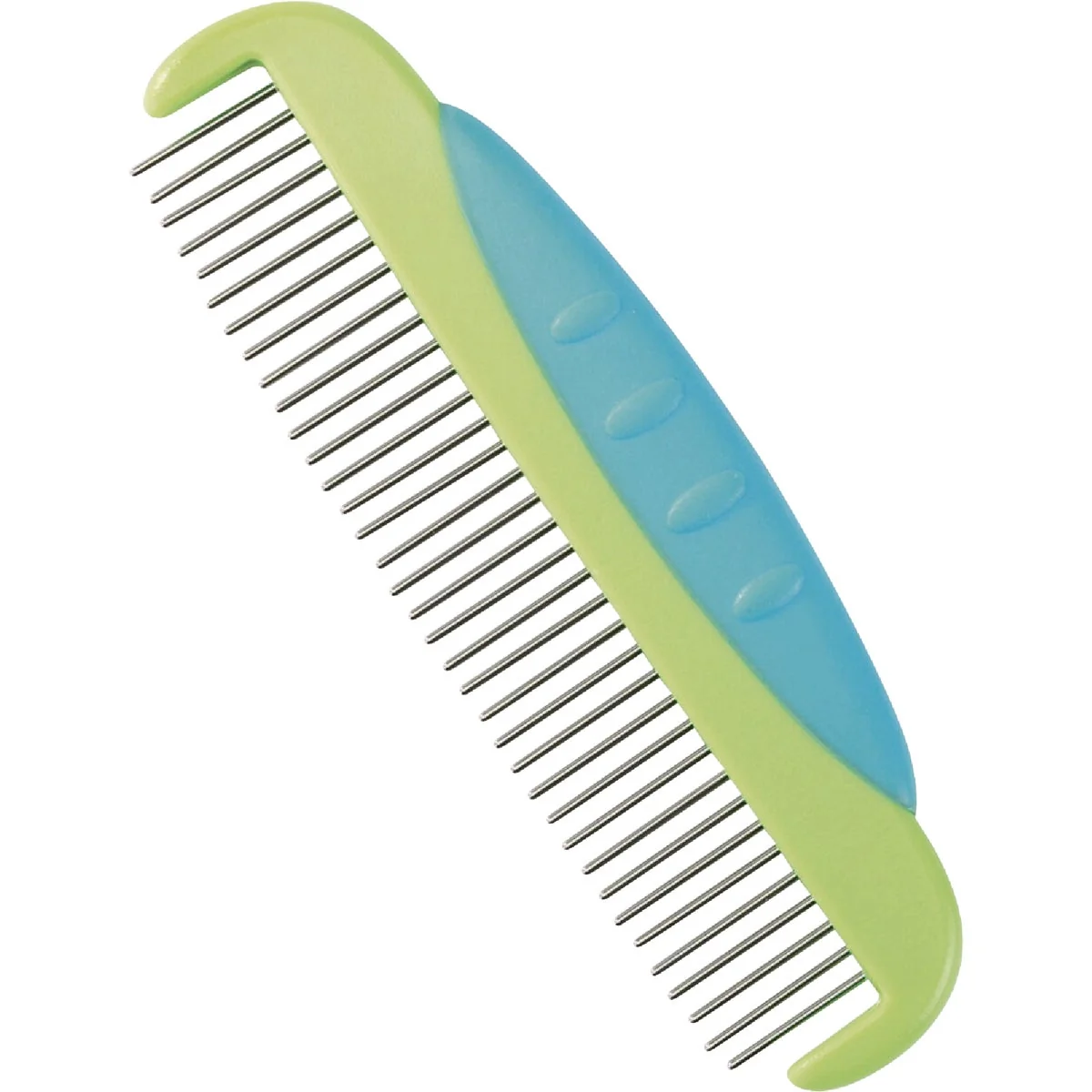 Comfortable U-groom 5.5 In. Rotating Pin Pet Comb Contemporary
