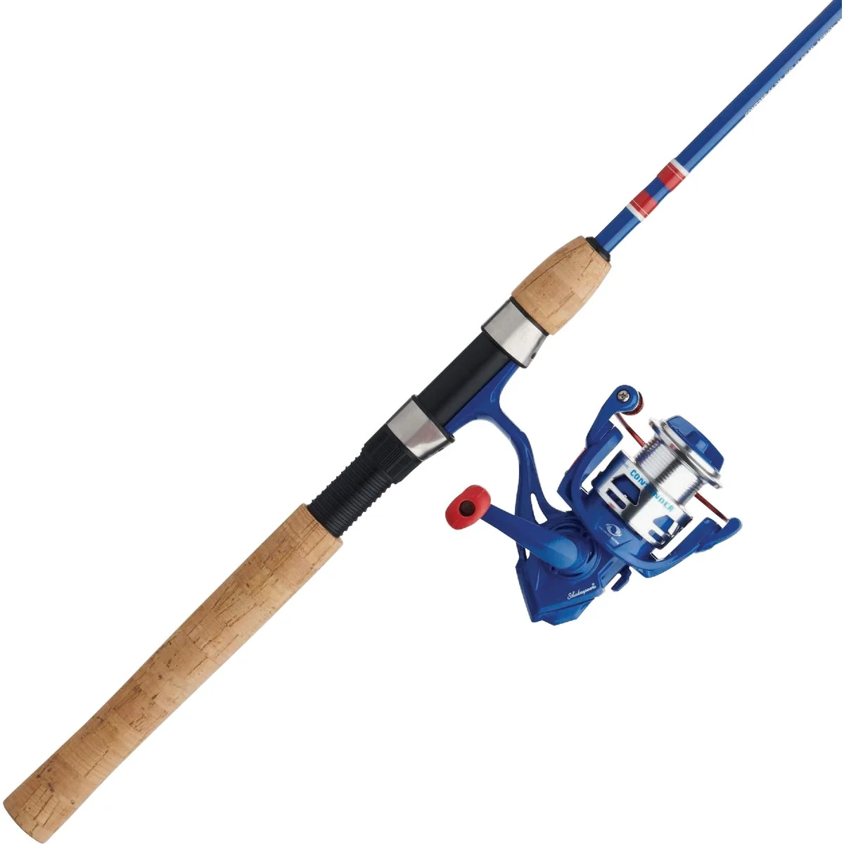 Recyclable Shakespeare Contender 6 Ft. 6 In. Spinning Combo Dependable