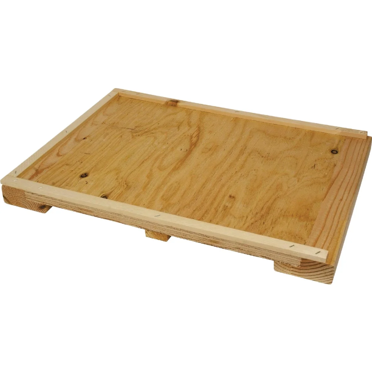 Easy-to-Use Harvest Lane Honey Solid Bottom Board Elegant