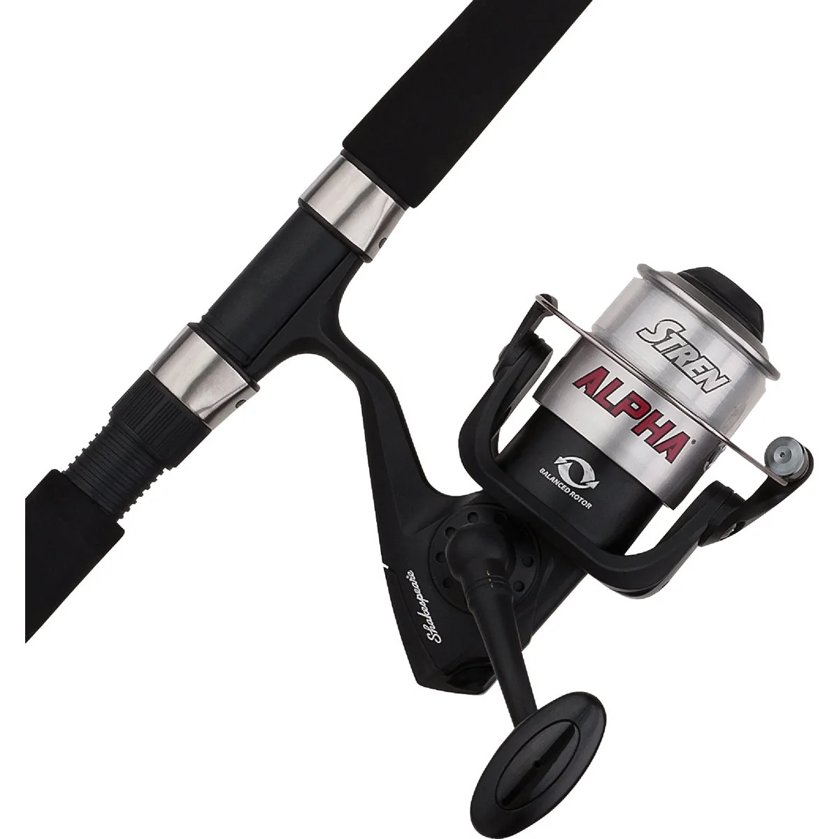 Proven Shakespeare Alpha Rod Spinning Reel Combo First-Class