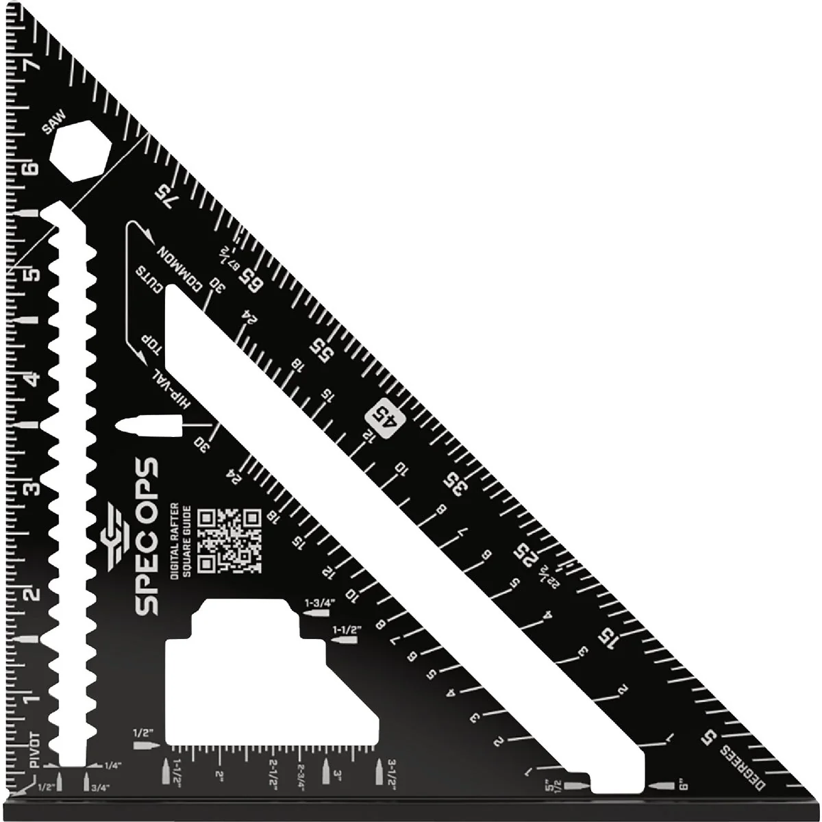 Fast Spec Ops 7 In. Rafter Square Trusted
