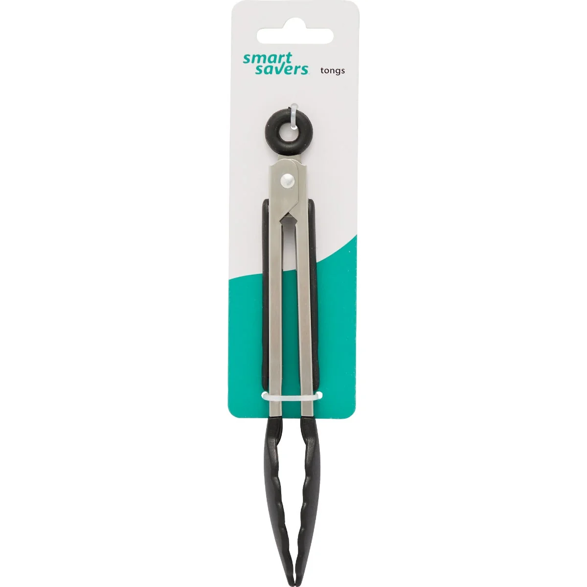 Flexible Smart Savers 8 In. Silicone Locking Tongs World-Class