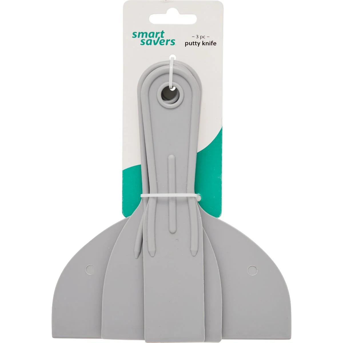 Carefully Designed Smart Savers Plastic Putty Knife Set 3-Pack Advanced