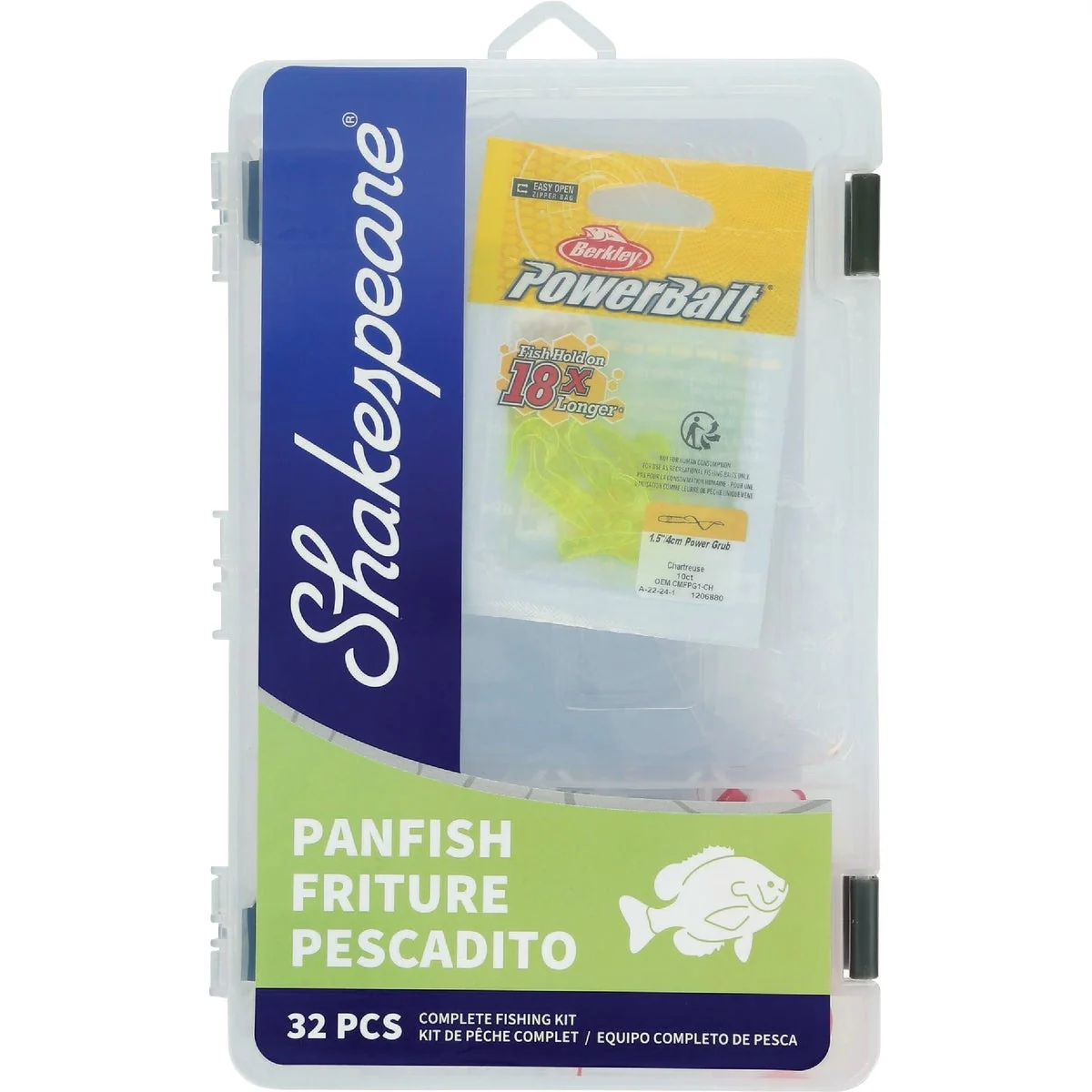 Excellent Shakespeare Catch More Fish Panfish Kit Pure