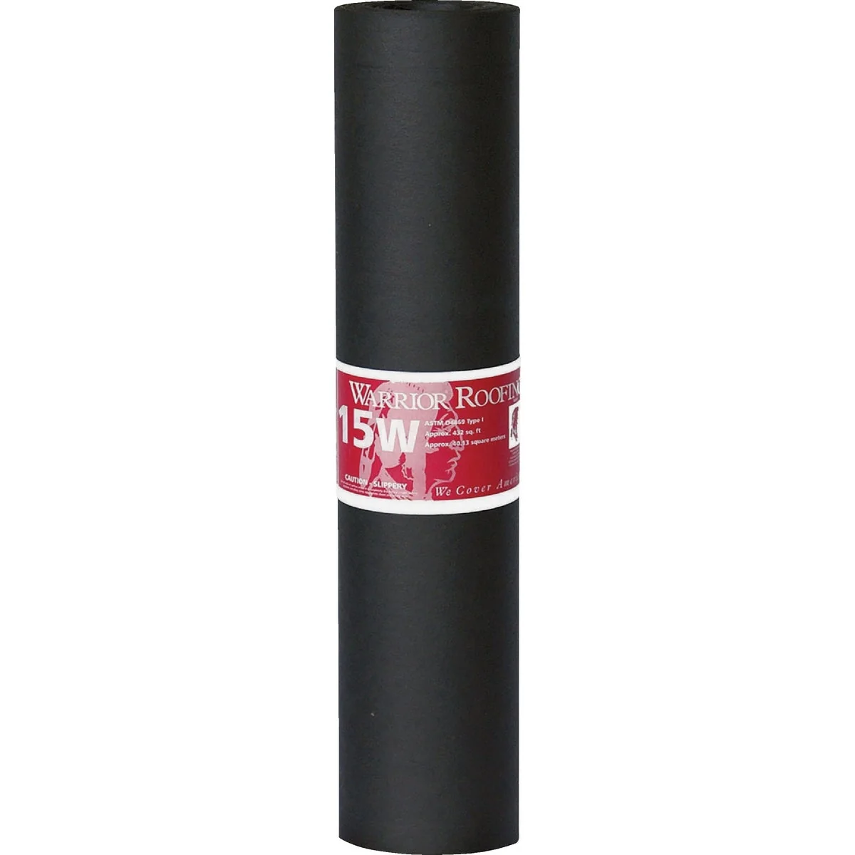 Verified Warrior 36 In. x 144 Ft. Rated 15 lb Roof Felt Asphalt Saturated World-Class
