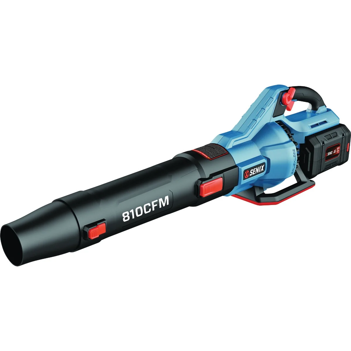 Exceptional Senix X6 60V Max Brushless Cordless Leaf Blower Kit with 4.0 Ah Battery Charger Specialty