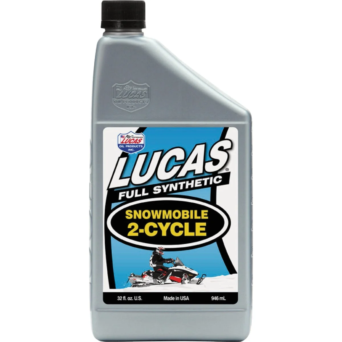 Convenient Lucas Oil 1 Qt. Synethic 2-Cycle Snowmobile Oil World-Class