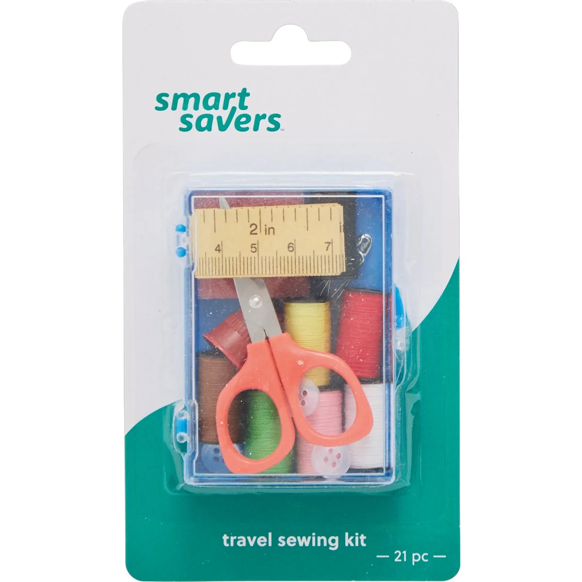 Proven Smart Savers 21-Piece Travel Sewing Kit Fine Crafted