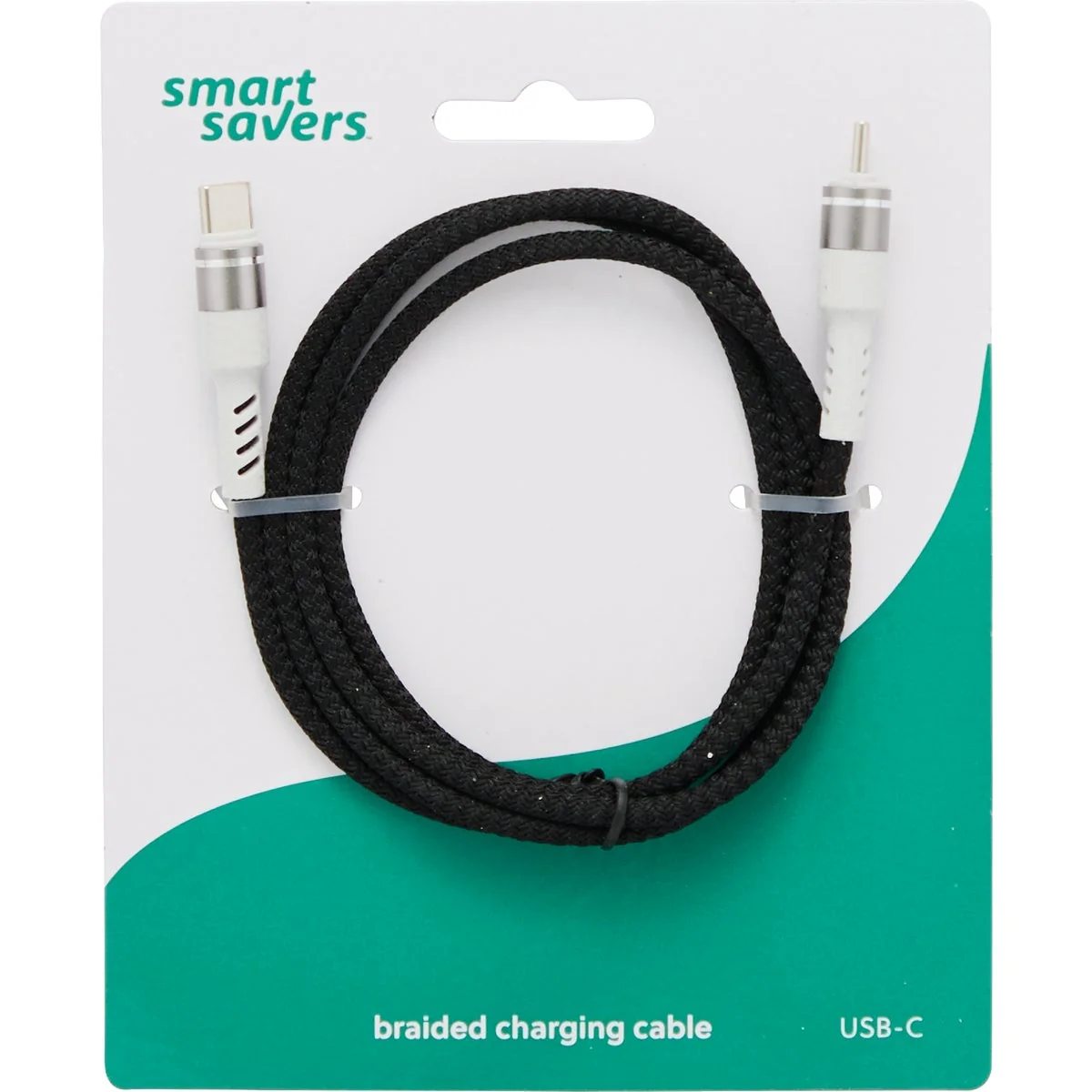 Relaxed Smart Savers Braided Charging Cable USB-C