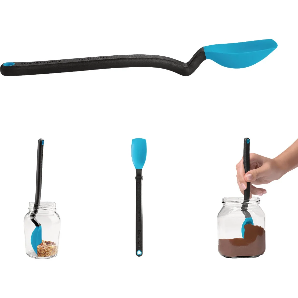 User-Friendly Dreamfarm Mini Supoon Display Environmentally Friendly