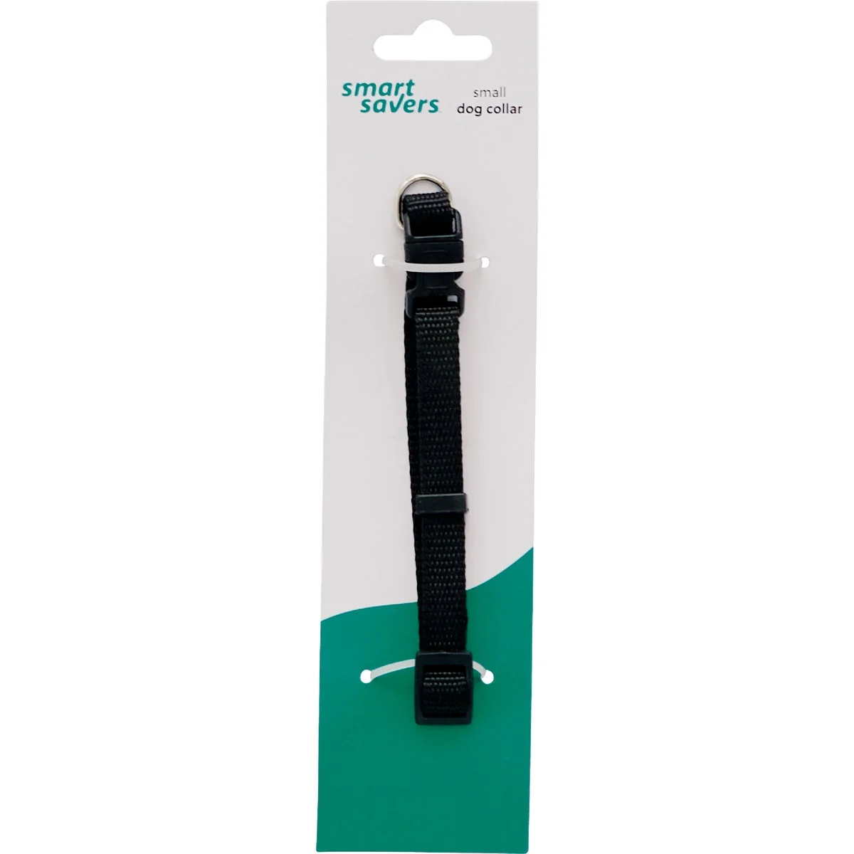 Organic Smart Savers Adjustable 8 to 12 In. Black Dog Collar Carefully Designed