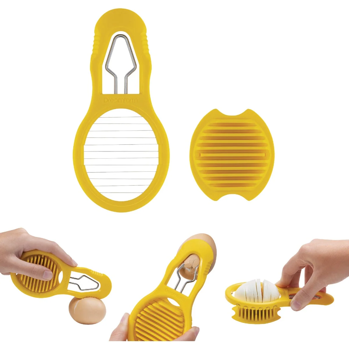 Original Design Dreamfarm Eggler Egg Peeler Practical