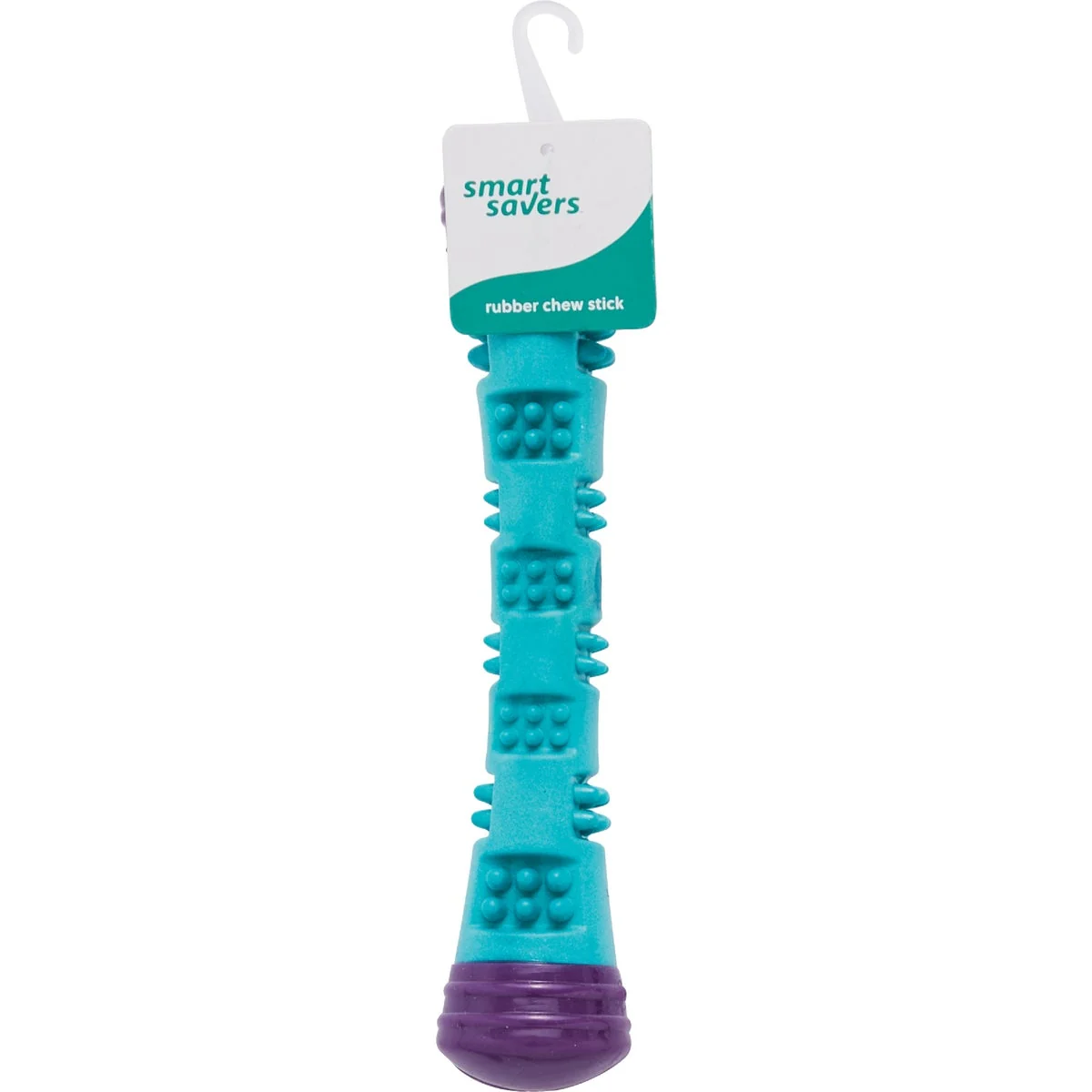 Responsible Smart Savers Rubber Dog Chew Stick Recyclable
