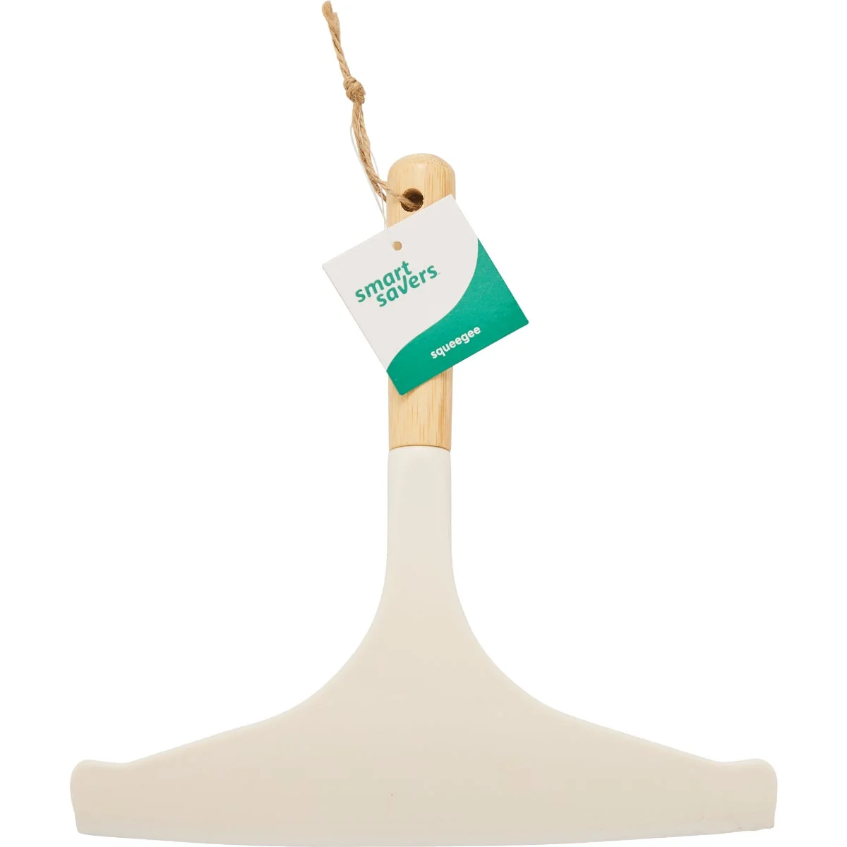 Fashionable Smart Savers Wood Handle Squeegee First-Class