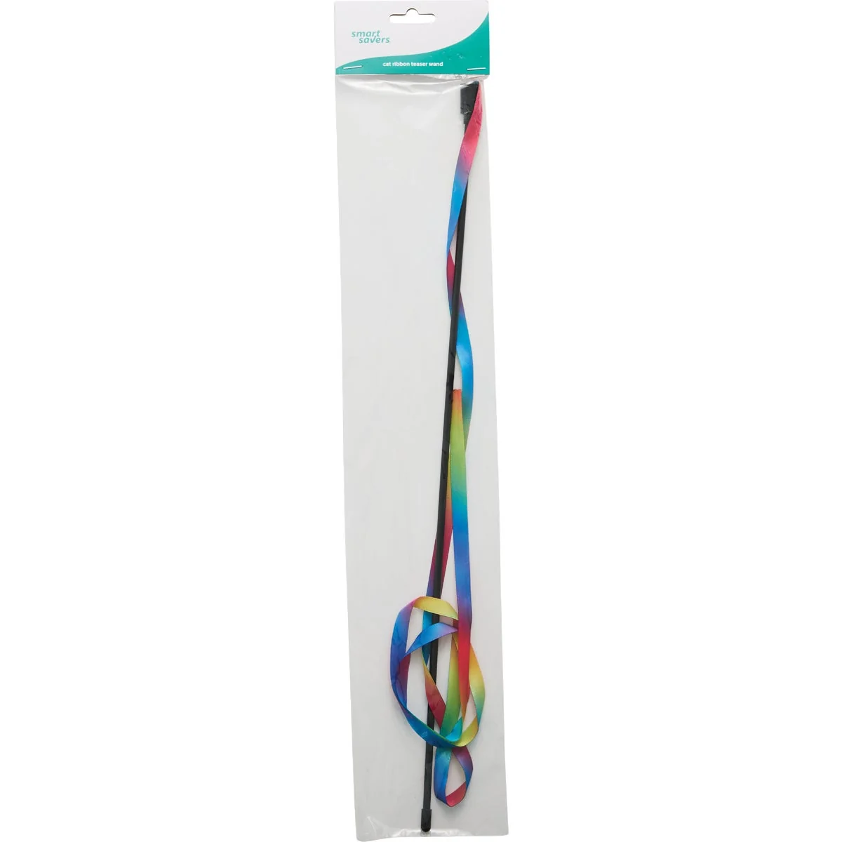Relaxed Smart Savers Cat Ribbon Teaser Wand Unique