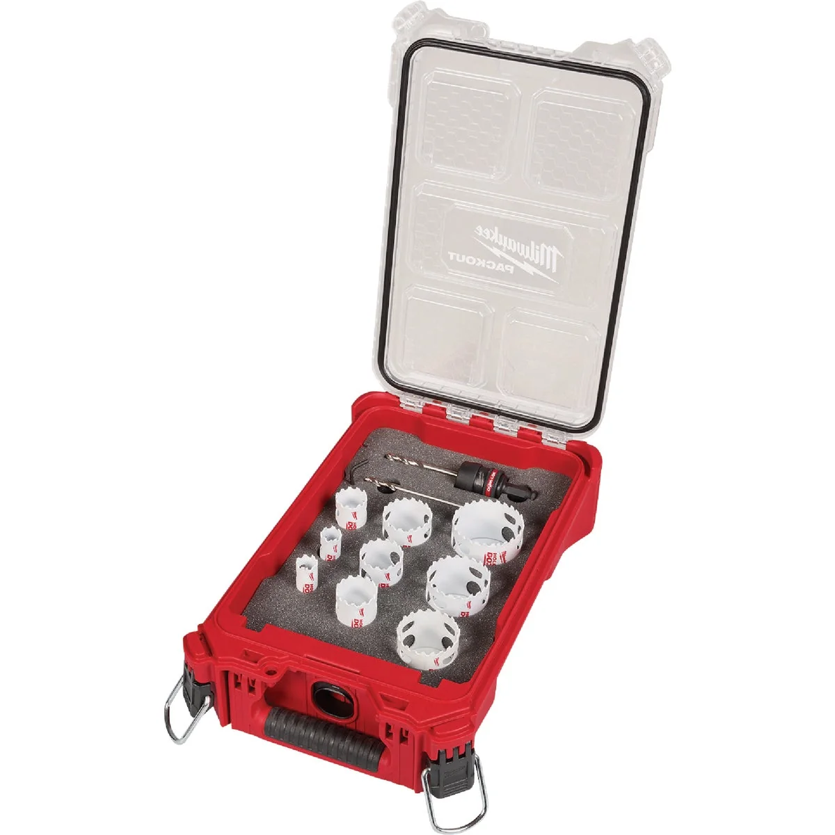 Specialty Milwaukee Quik-Lok Hole Dozer Hole Saw Kit 12-Piece Powerful
