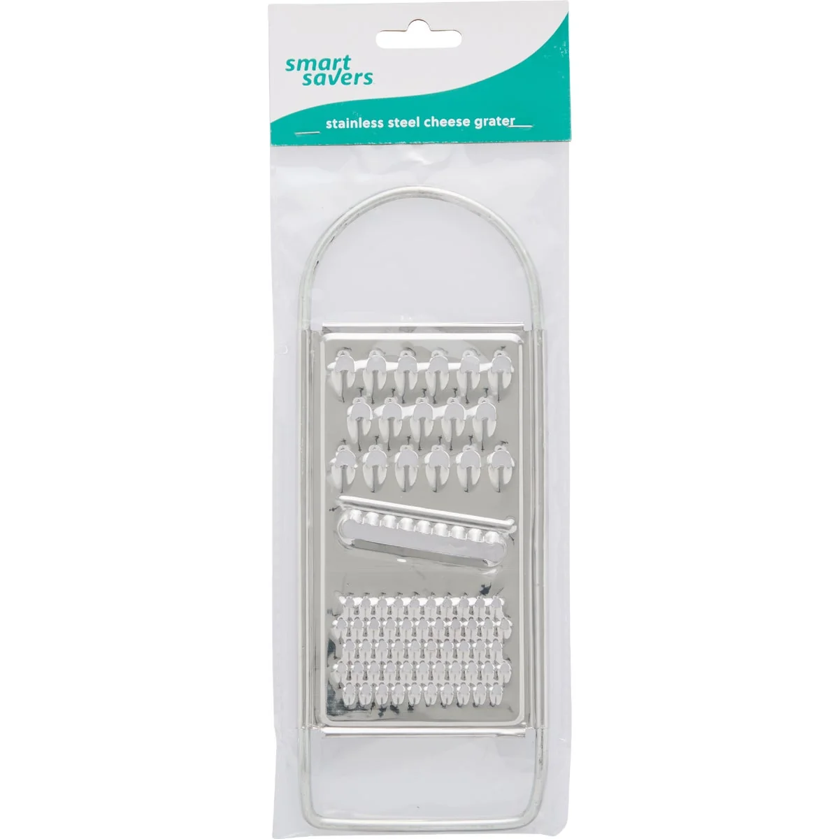 Practical Smart Savers Stainless Steel Cheese Grater Modern