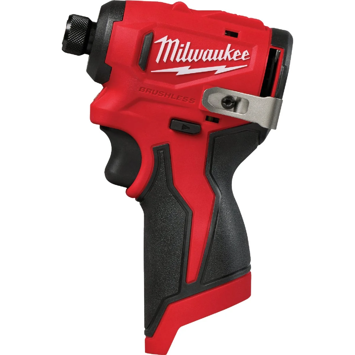 Unique Milwaukee M12 Brushless 1 4 In. Hex Subcompact Cordless Impact Driver Tool Only Powerful