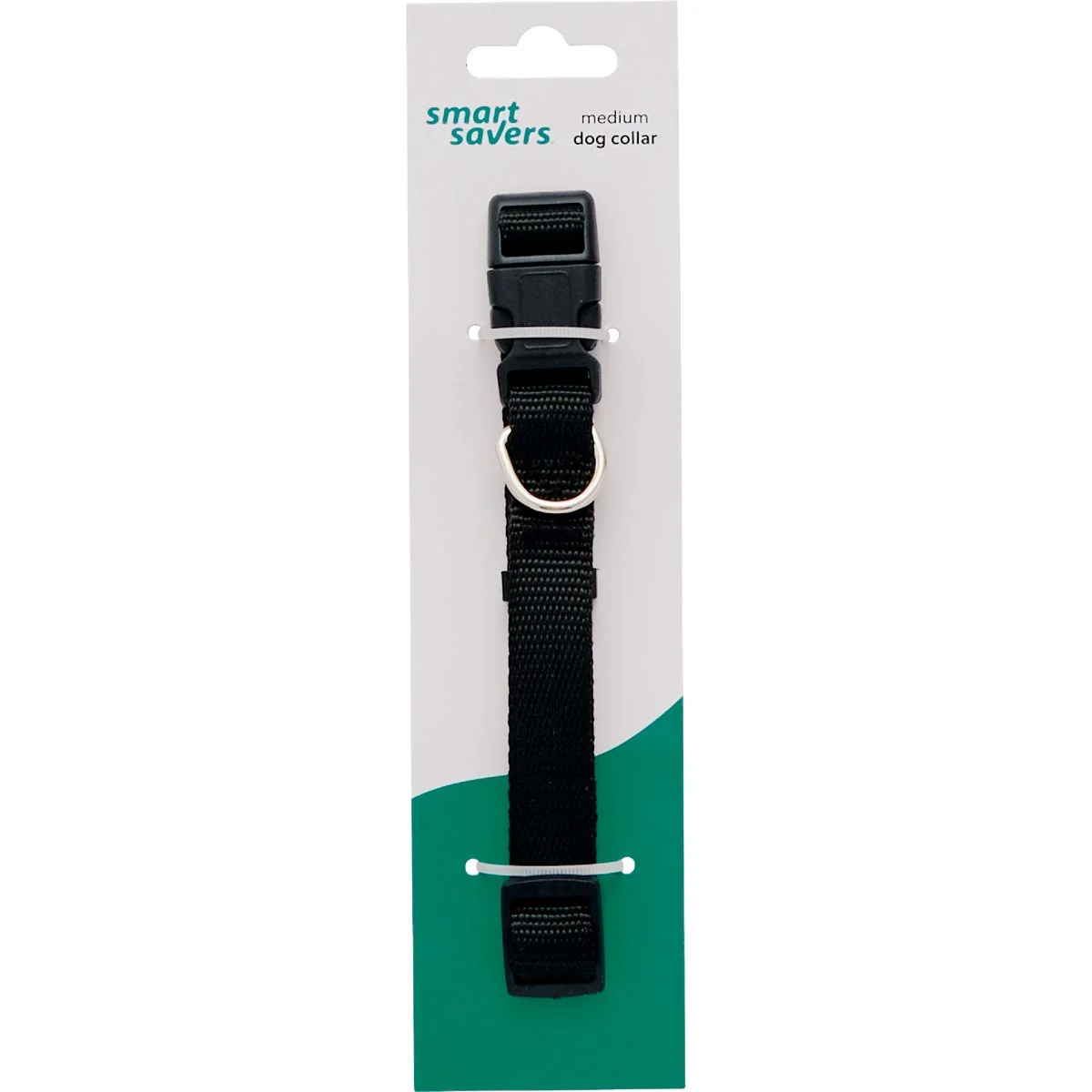 Trusted Smart Savers Adjustable 10 to 16 In. Black Dog Collar Classic