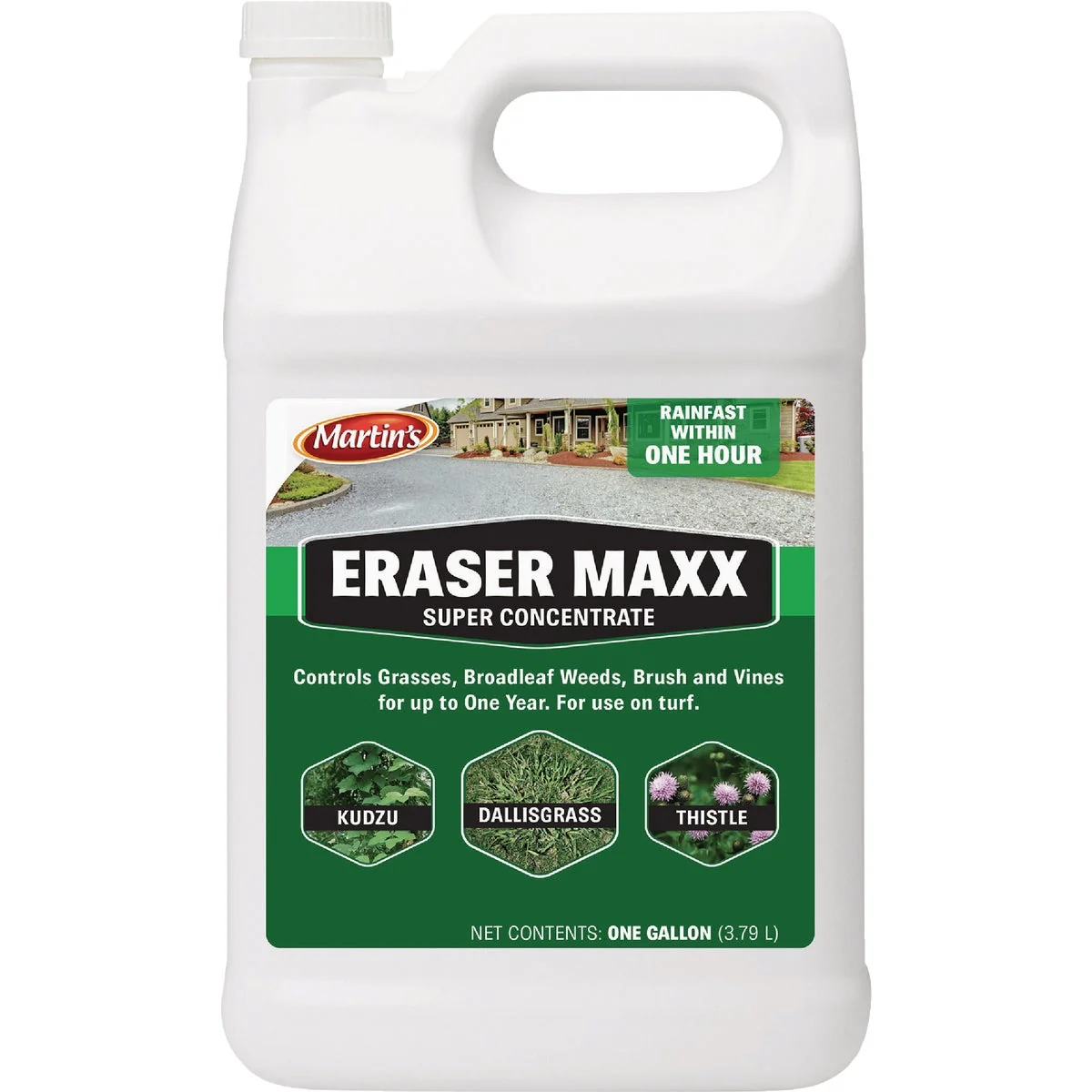 Convenient Martin’s Eraser Maxx 1 Gal. Super Concentrate Herbicide Comfortable