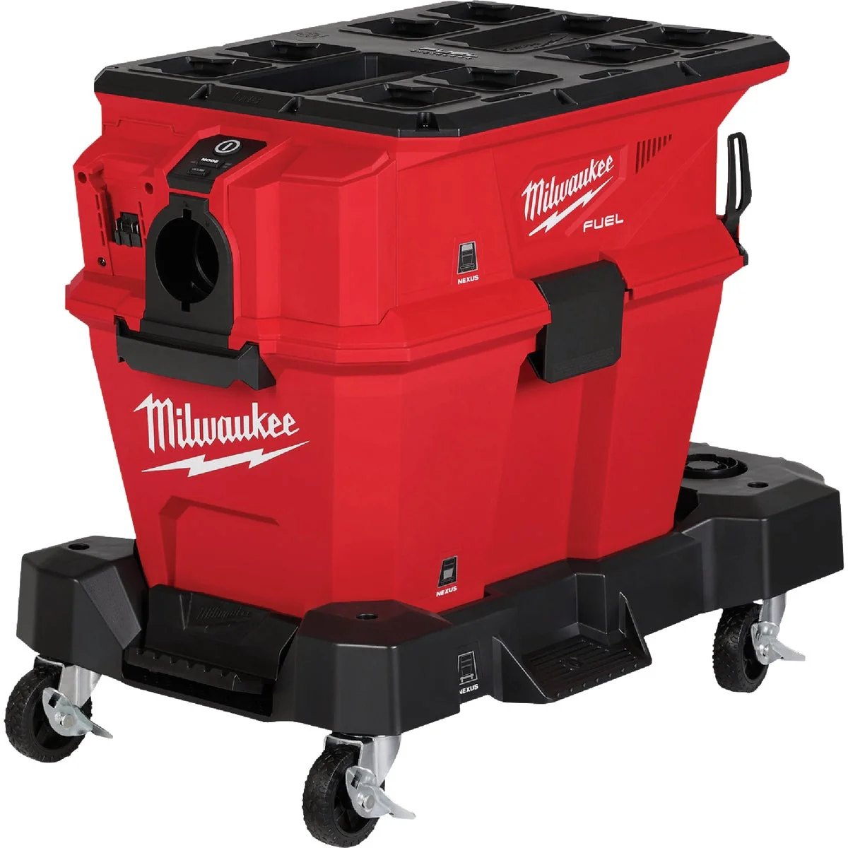 Functional Milwaukee M18 FUEL NEXUS 6 Gal. Wet Dry Vacuum with PACKOUT Compatibility VACLINK Minimalist