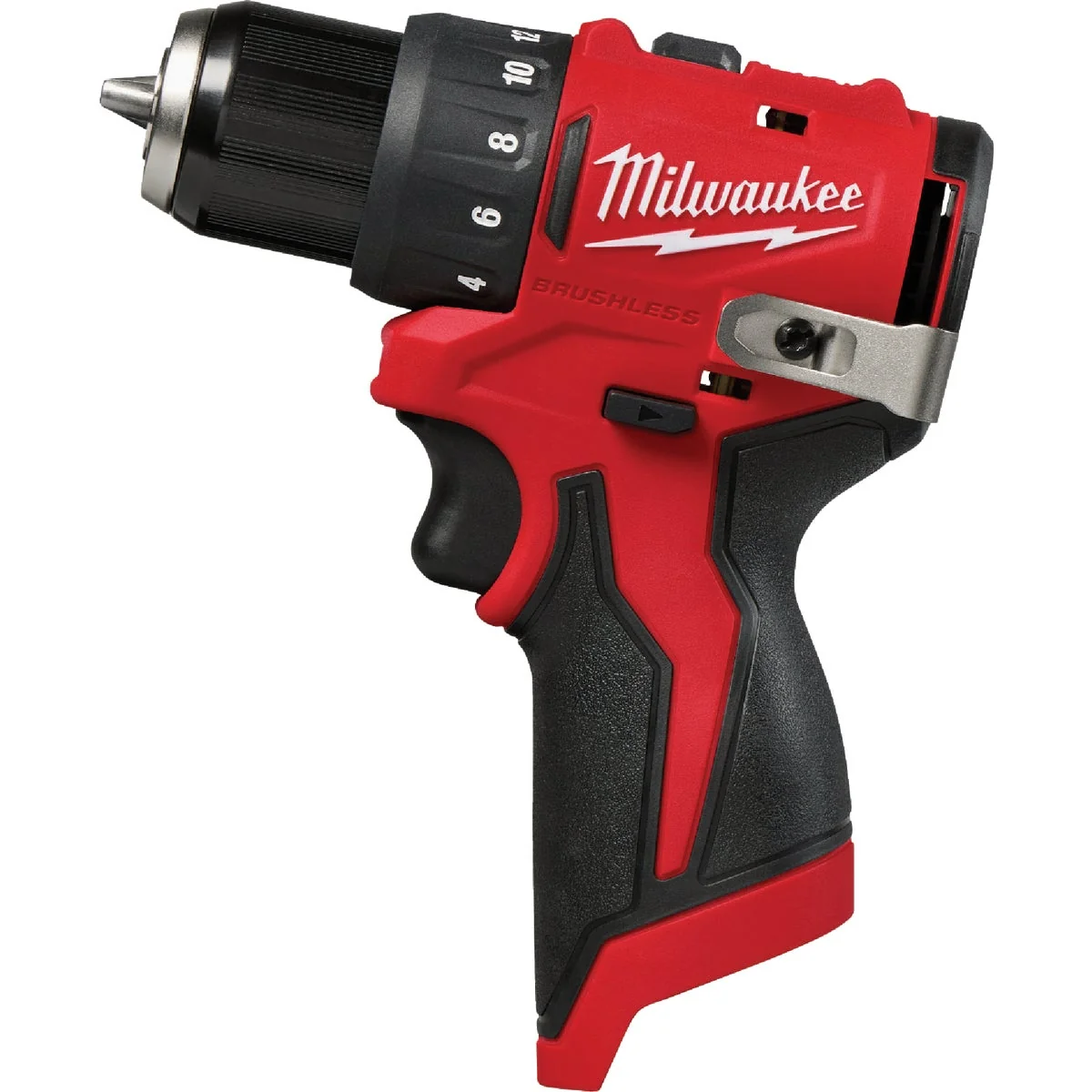 Fashionable Milwaukee M12 Brushless 3 8 In. Subcompact Cordless Impact Drill Driver Tool Only High-Quality