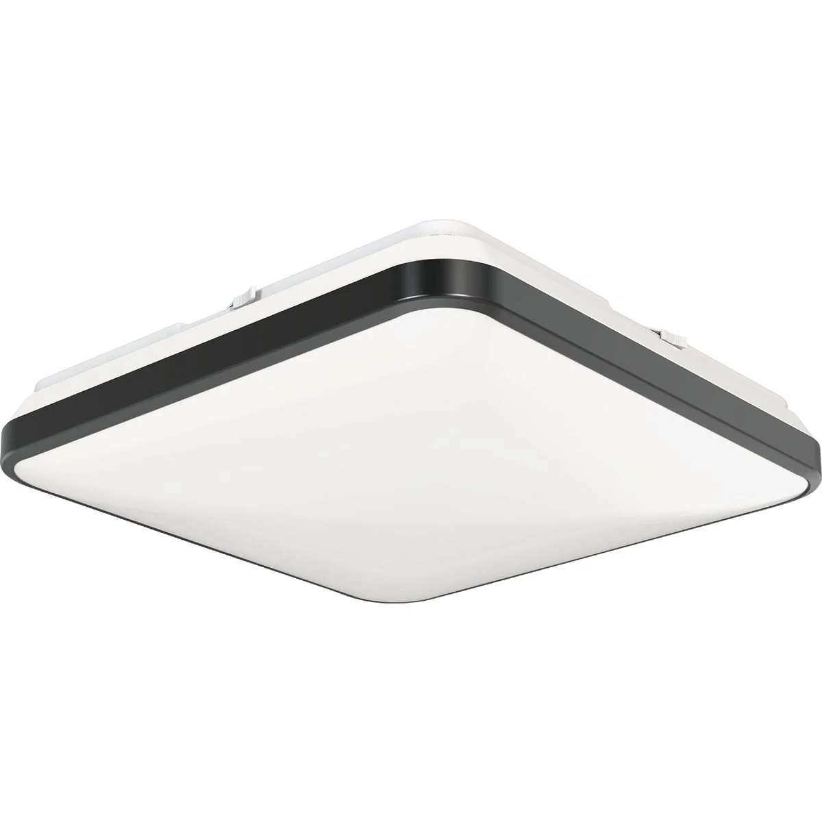 Responsible Juno 15 In. CCT LED Low Profile Square Flush Mount Light with Interchangeable Trim Nightlight Advanced
