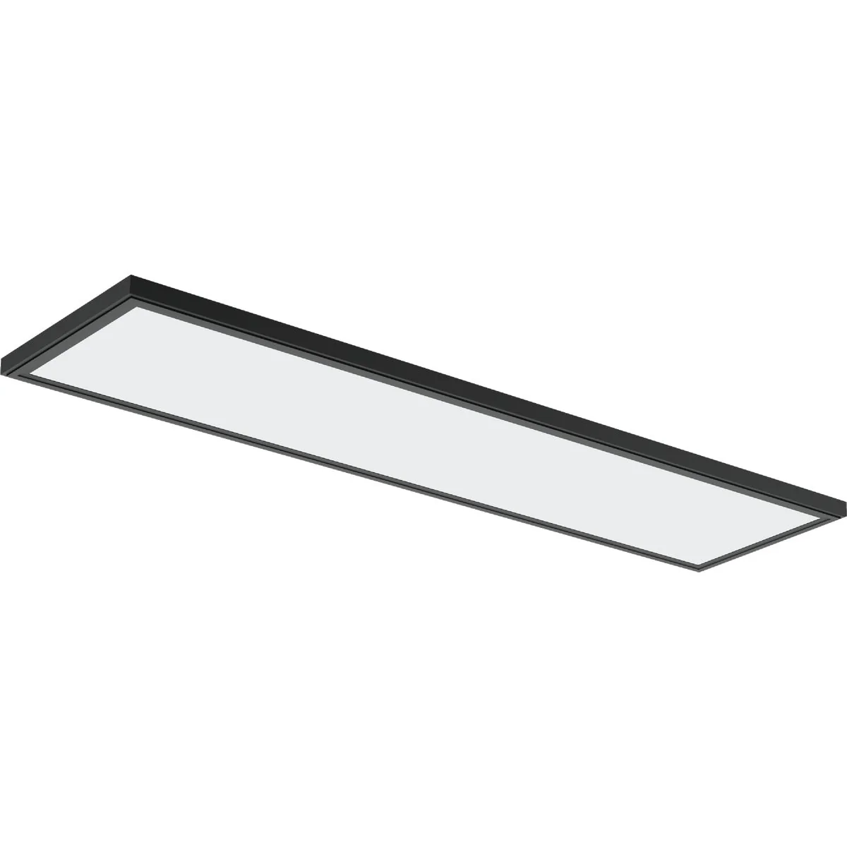 Exclusive Juno 1 Ft. x 4 Ft. CCT LED Flat Panel Surface Mount Ceiling Fixture with Interchangeable Trim Modern