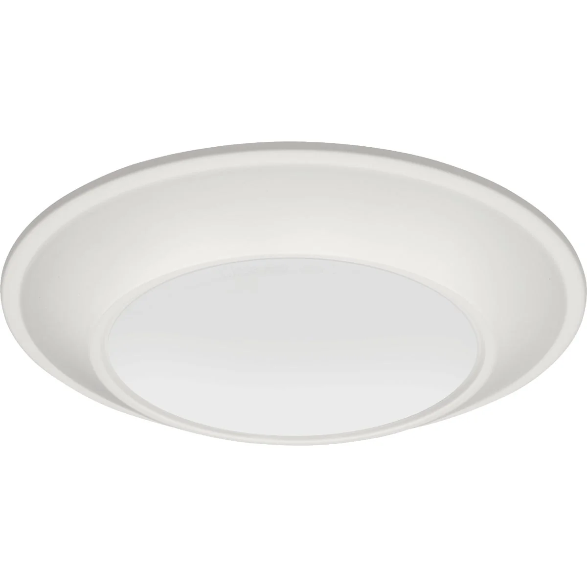 Authentic Juno SlimBasics JSBT 6 In. CCT MW Tapered LED Surface Mount PIR Disk Light Recyclable