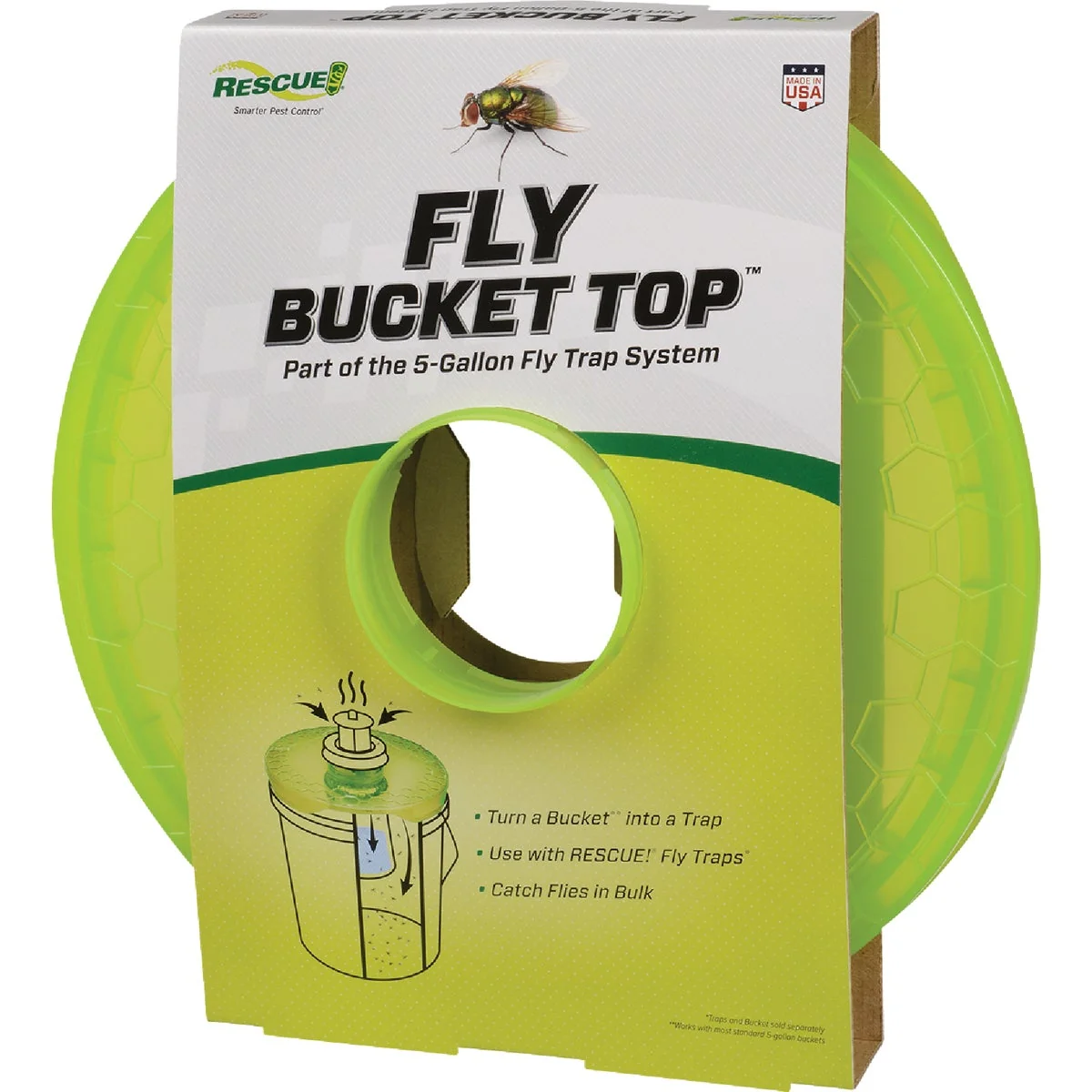 High-Quality Fly Bucket Top Shelf Tray of 8 Sophisticated
