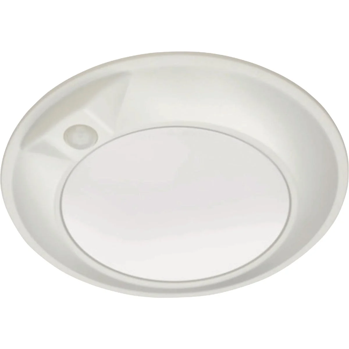 Next-Generation Juno SlimBasics JSBT 6 In. CCT PIR Tapered LED Surface Mount PIR Disk Light with Motion Sensing Efficient