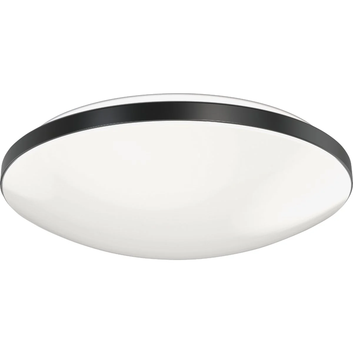 Long-Lasting Juno 11 In. CCT LED Low Profile Round Flush Mount Light with Interchangeable Trim Green