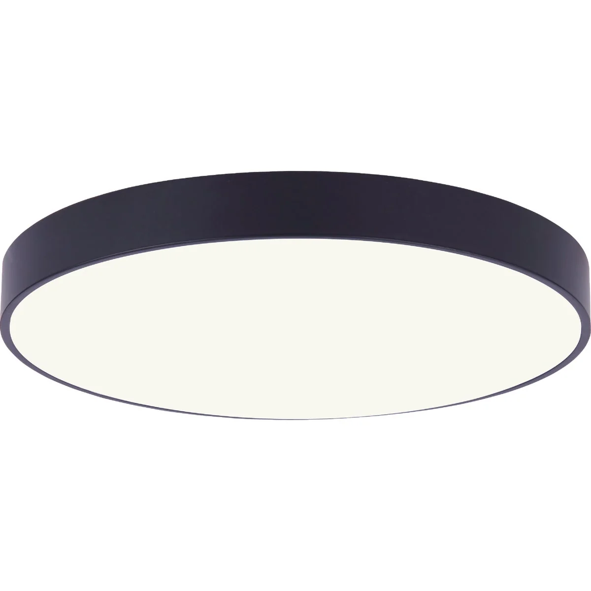 Clean Canarm 8 In. Black Edgeless LED Disc Light Fixture Authentic