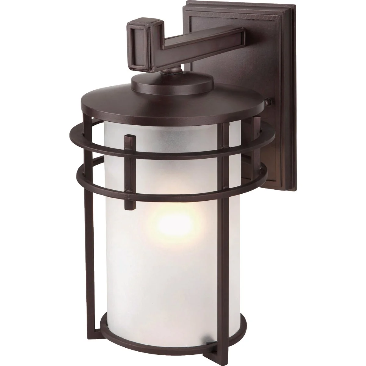 Advanced Canarm Flex 100W Oil Rubbed Bronze Outdoor Wall Light Fixture Fine Crafted