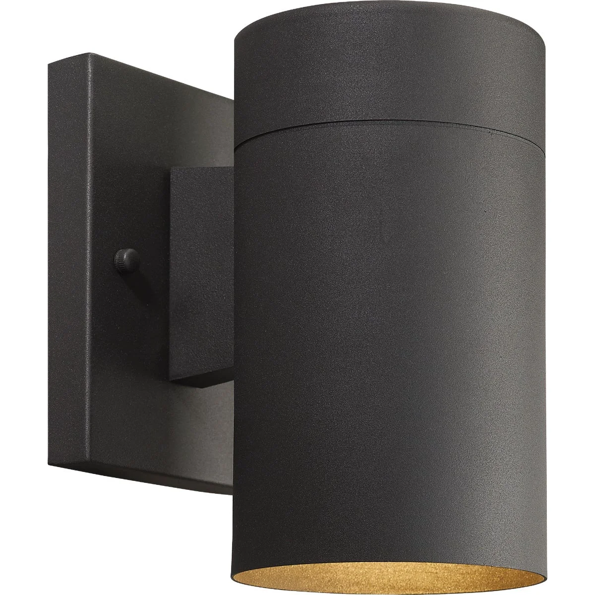 Prestigious Canarm Night Sky 100W Black Outdoor Wall Light Fixture High-Grade