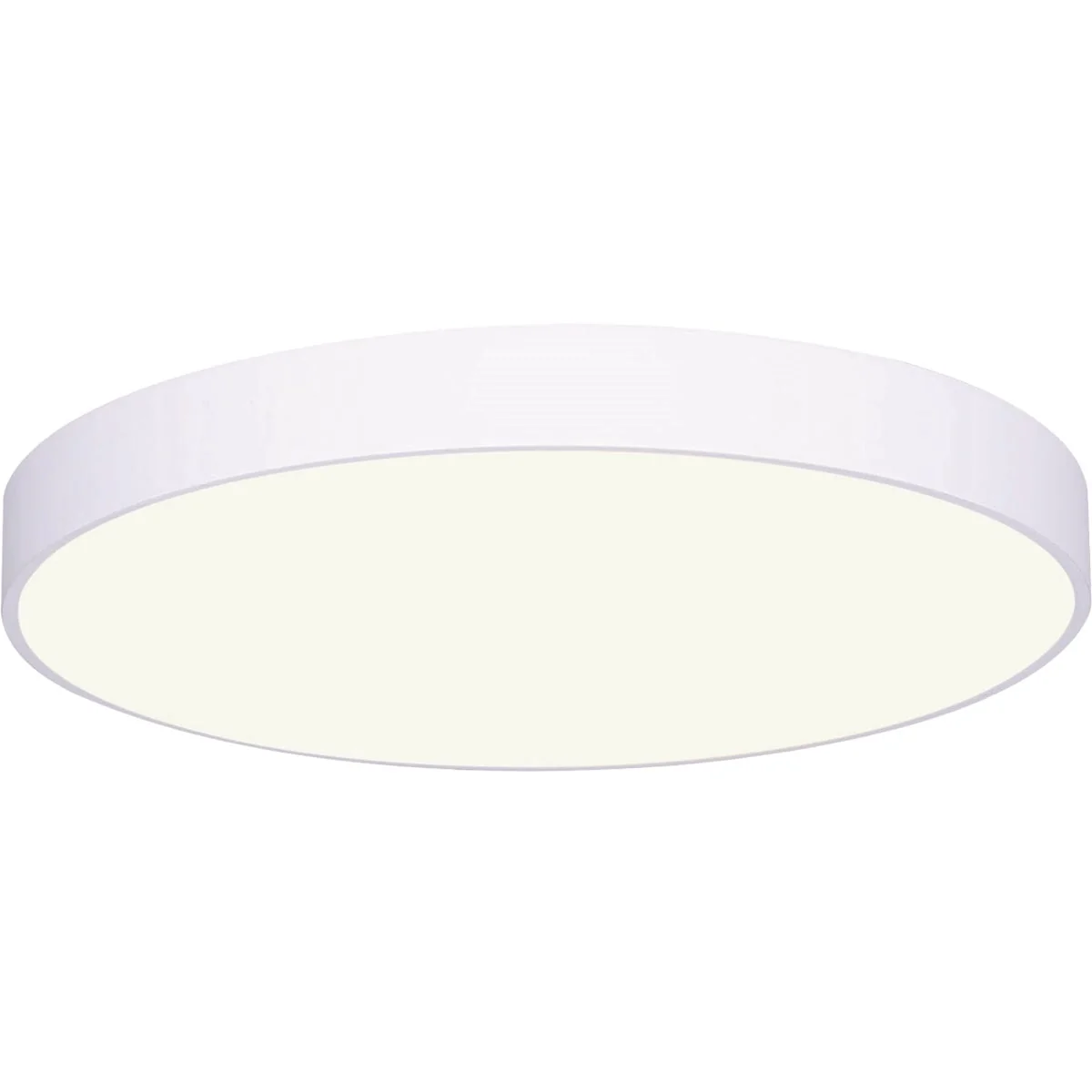 Detailed Canarm 8 In. White Edgeless LED Disc Light Fixture Solid