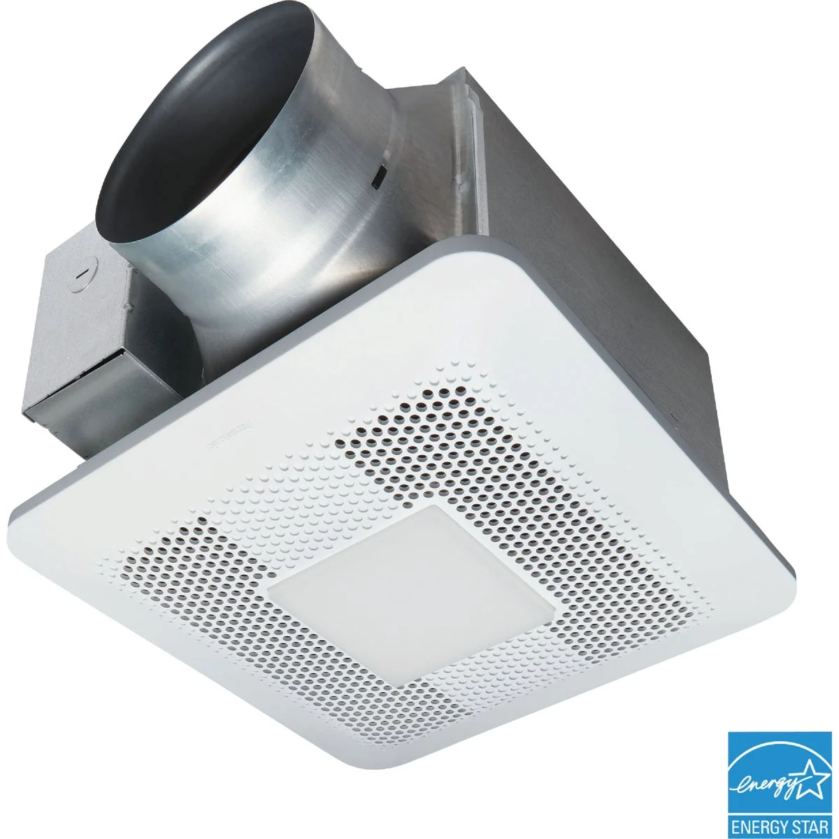 Original Design Panasonic Whisper Choice 130 150 CFM Bath Fan with Light Crafted