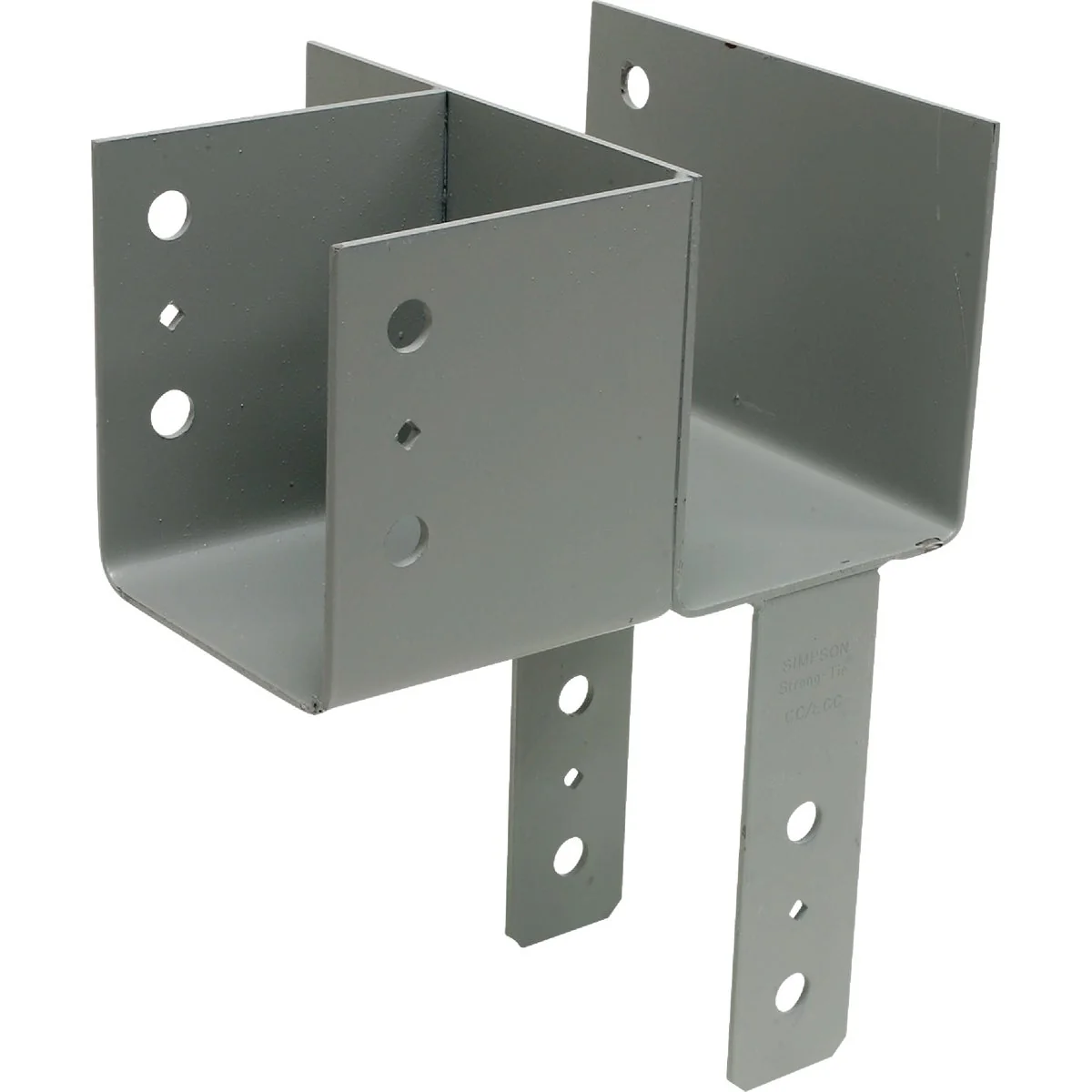 Comfortable Simpson Strong-Tie ECCLR L-Shape End Column Cap for 6x Beam 6x Post Skewed Right Environmentally Friendly