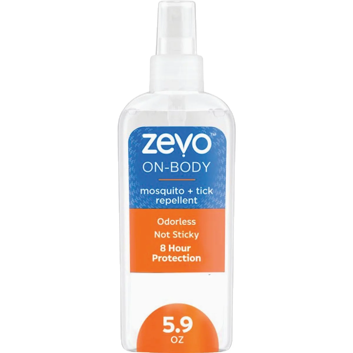 Consistent Zevo 5.9 Oz. Pump Spray On-Body Insect Repellent Natural