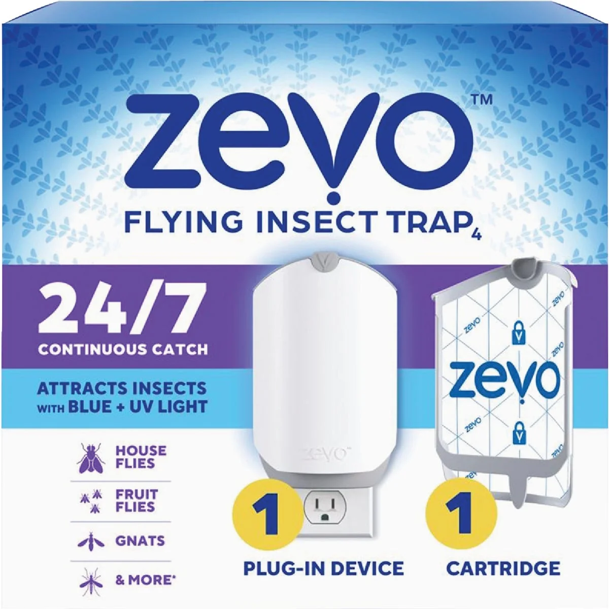 Crafted Zevo Flying Insect Trap Quality