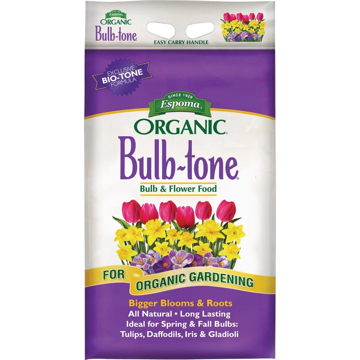 Responsible Espoma Bulb-tone 18 Lb. 3-5-3 Organic Bulb Food Fine Crafted