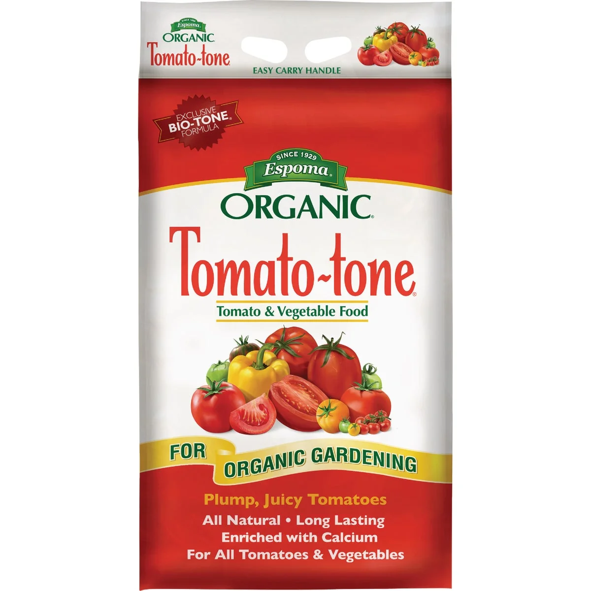 Versatile Espoma Organic 18 Lb. 3-4-6 Tomato-tone Granular Plant Food Authentic