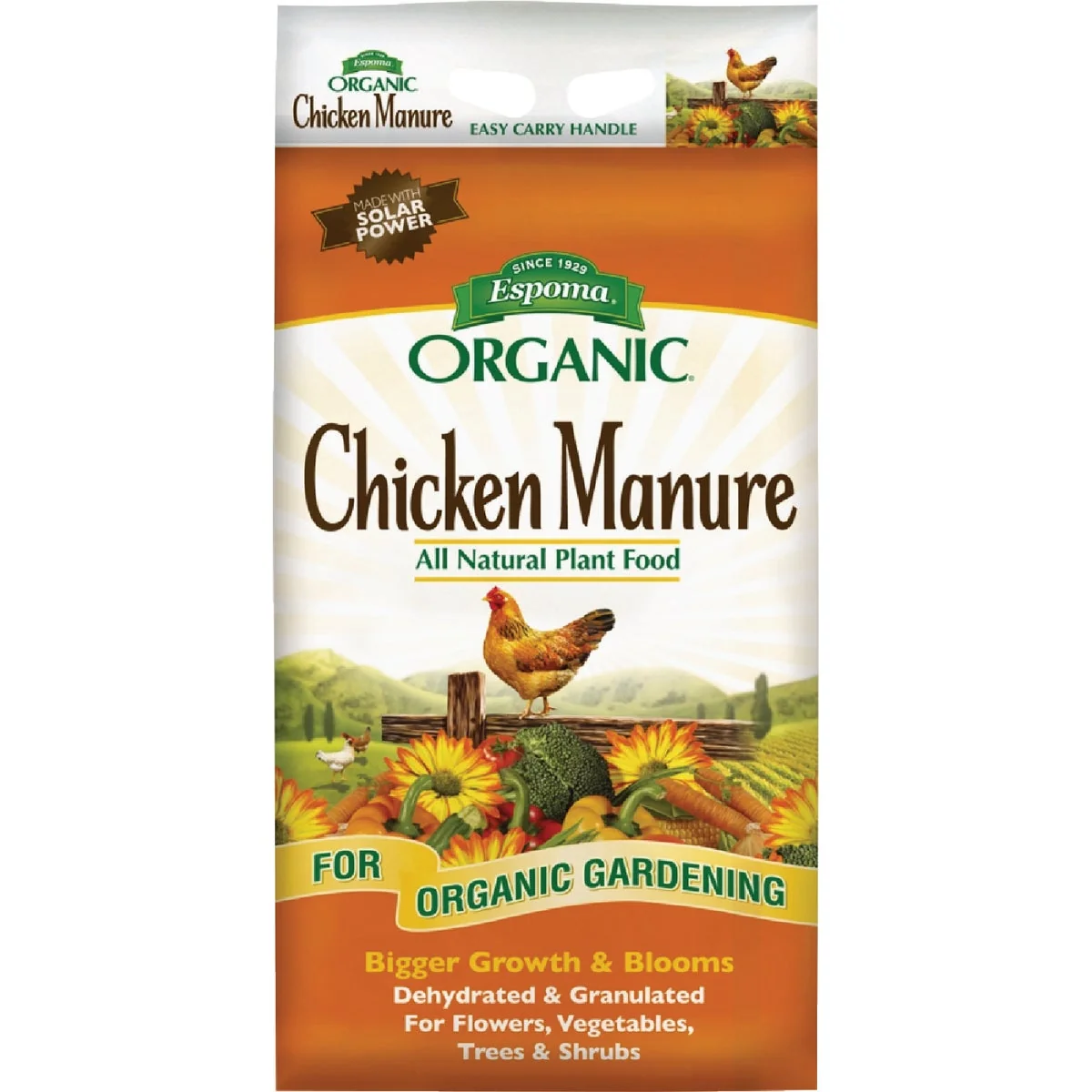 Casual Espoma Organic 25 Lb. Chicken Manure Plant Food First-Class