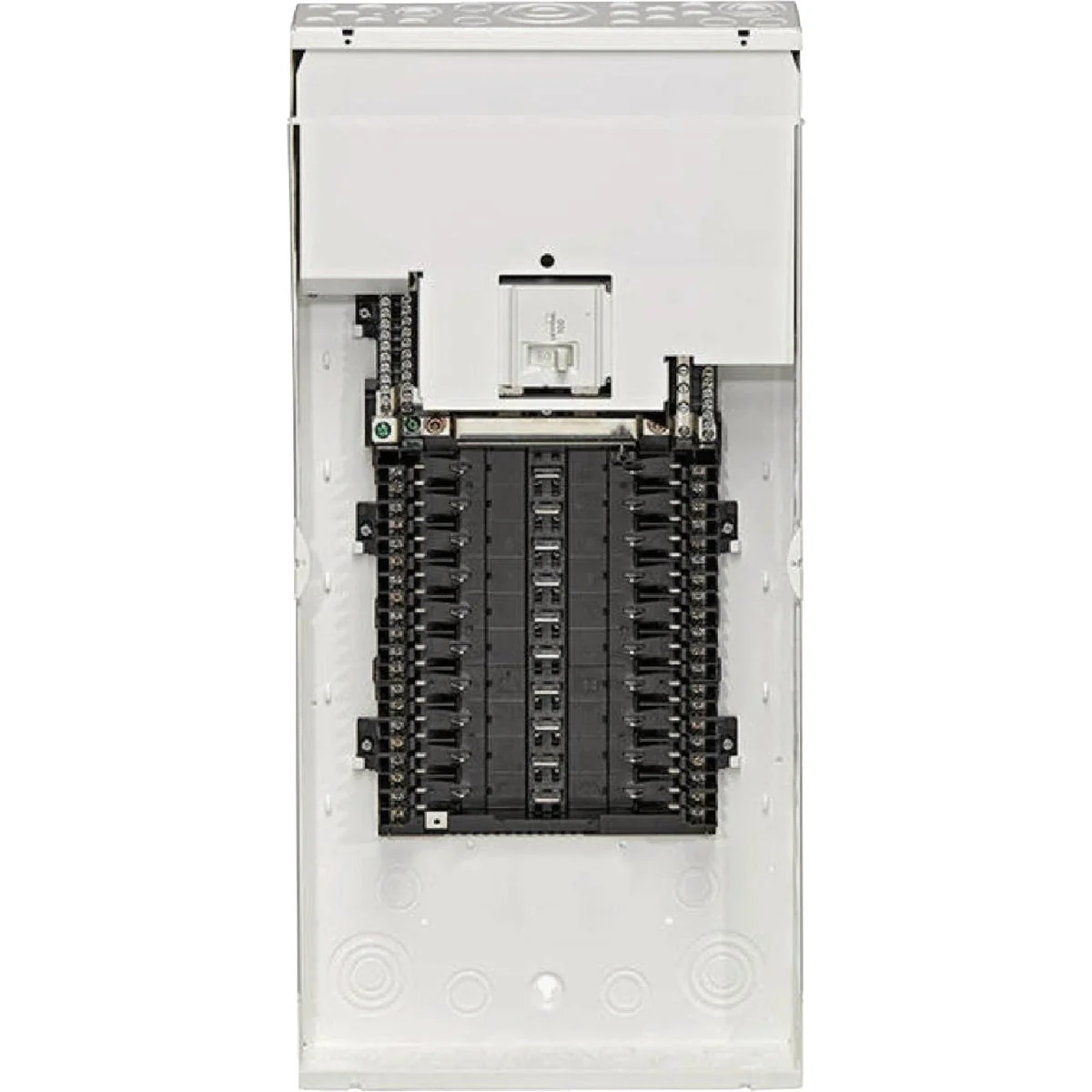 Exclusive Leviton 100A 20-Space Indoor Load Center Secure